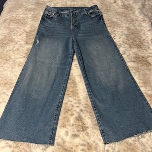 Time & Tru high rise jeans